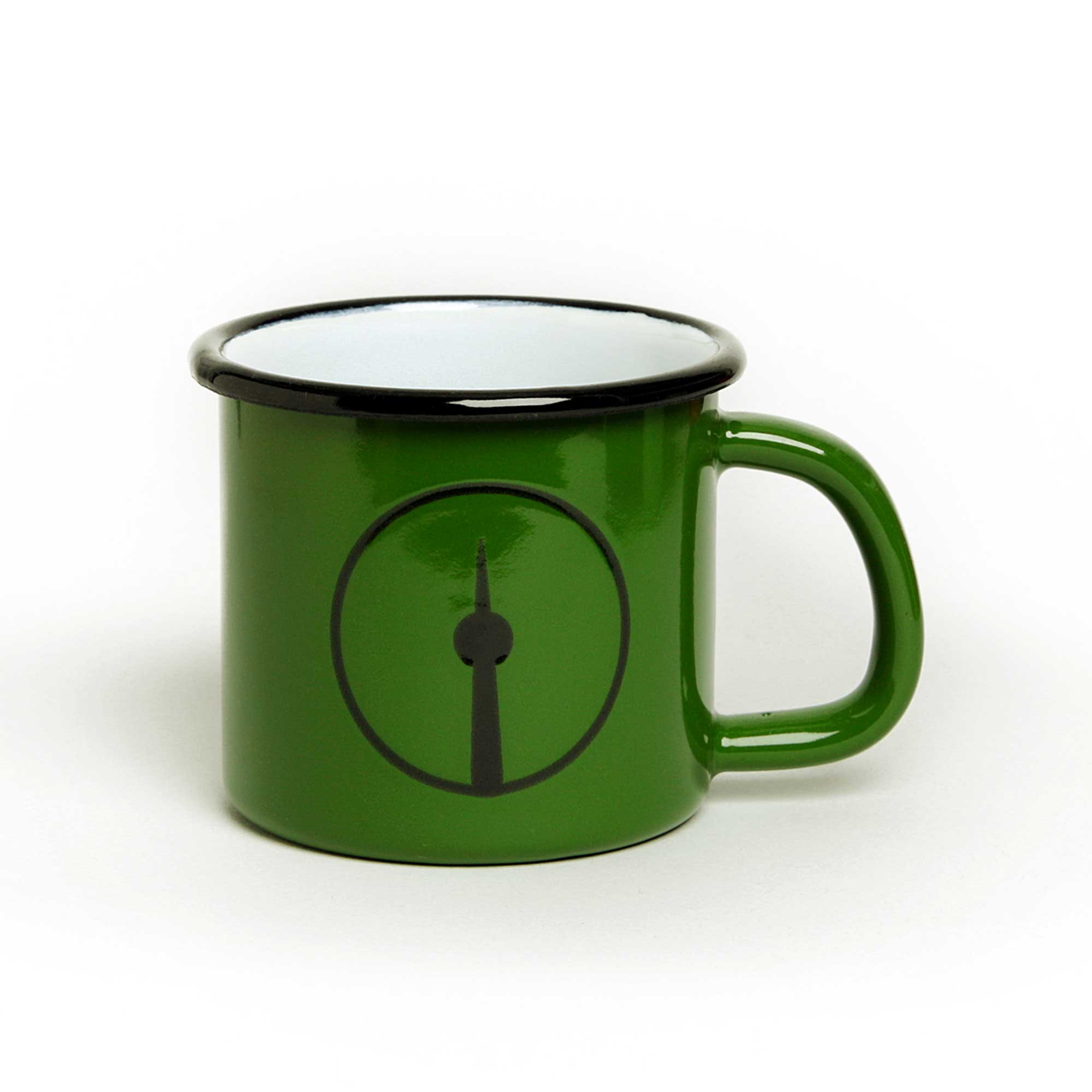 emaille-tasse-l-moosgruen-seite-dekor-fernsehturm-alex-warengruppe-ost-berlin